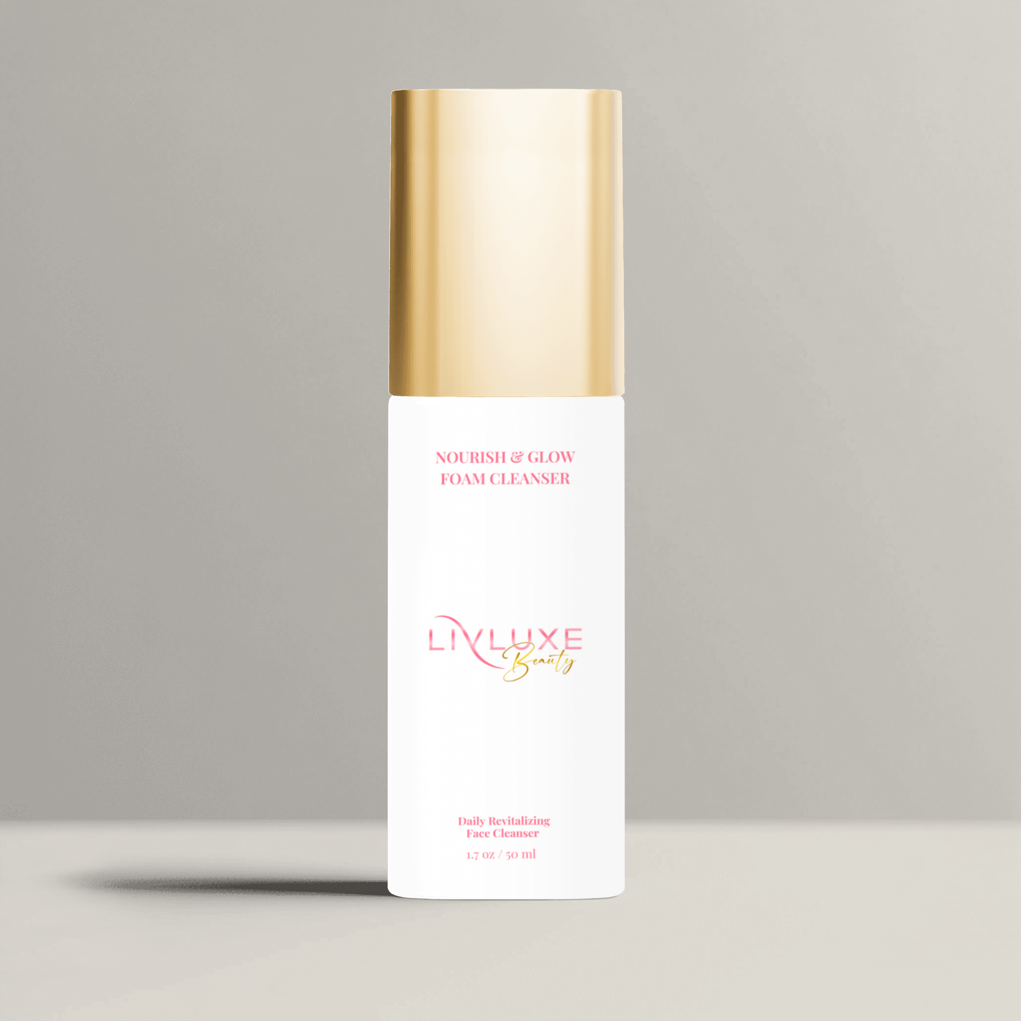 Nourish & Glow Foam Cleanser